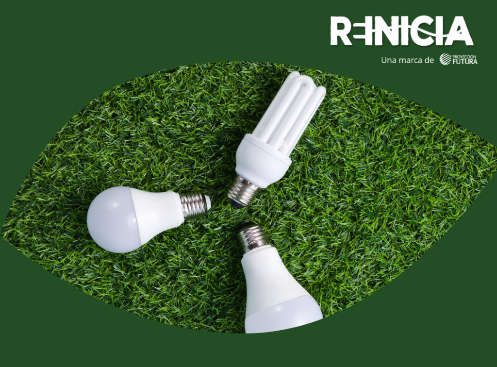 Focos ahorradores y focos Led