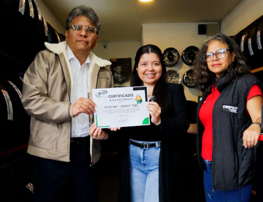 Vulcanizadoras y Tecnicentros autorizados para la gestión de neumáticos en Quito. Proyección Futura, sostenibilidad, REP