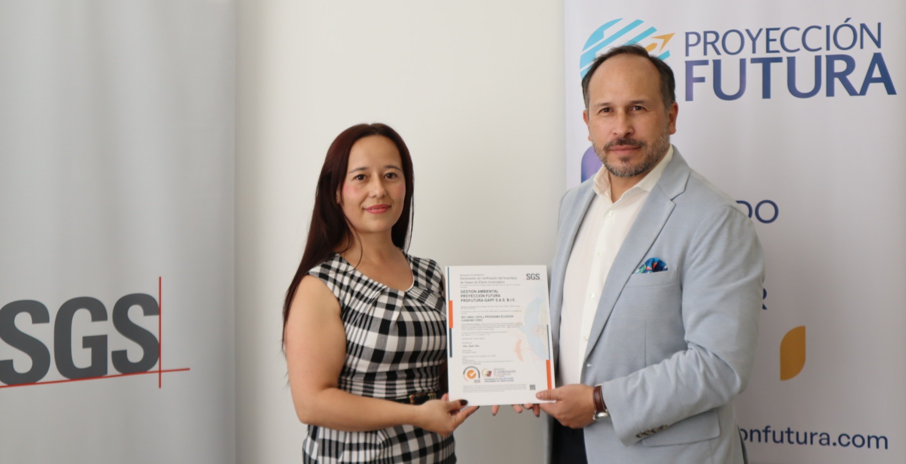 Entrega Certificado Huella de carbono