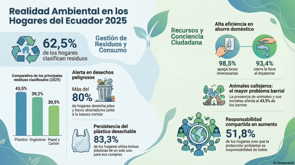 Cifras gestión de residuos 2025